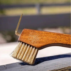 Hairy Pony Hoof Pick & Brush Copper -Riding Horse Apparel Shop Hairy Pony Hoof Pick Brush Copper 4 9b1e5451 0c36 4be7 8699 5a10ccb4adde