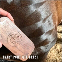 Hairy Pony Quarter Mark Brush 12 Hairy Pony Quarter Mark Brush -Riding Horse Apparel Shop Hairy Pony Quarter Mark Brush 4