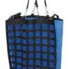 Hay Bag Slow Feeder 67cm X 60cm 14cm Gusset Pvc Blue -Riding Horse Apparel Shop Hay Bag Slow Feeder 67cm X 60cm 14cm Gusset Pvc Blue