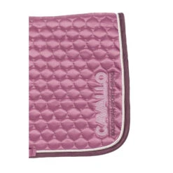 Cavallo HEATHER Saddle Pad -Riding Horse Apparel Shop Heather raspberry 041b4186 5131 497d 9b03 cbc9920593b7