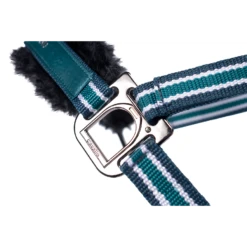 Cavallo HELIA Fleece Halter -Riding Horse Apparel Shop HeliaPetrolbuckle 98c21913 0508 4cb8 ad52 ebc4ee9cc9bf