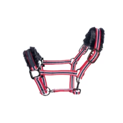 Cavallo HELIA Fleece Halter -Riding Horse Apparel Shop HeliaSalsaRed 5fbad067 db47 434e 9c71 8dce9ec14b20