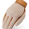 Gloves Heritage Crochet Natural