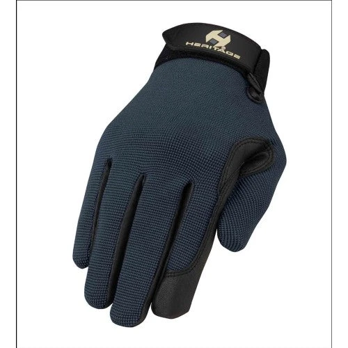 Gloves Heritage Performance Steel Blue 3 Gloves Heritage Performance Steel Blue