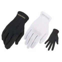 Gloves Heritage Power Black -Riding Horse Apparel Shop Heritage Power Glove Black 3