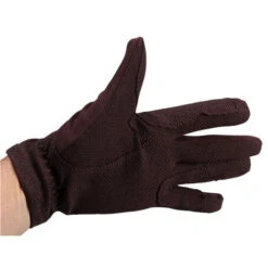 Gloves Heritage Power Brown -Riding Horse Apparel Shop Heritage Power Glove Brown 10