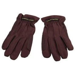 Gloves Heritage Power Brown -Riding Horse Apparel Shop Heritage Power Glove Brown 12