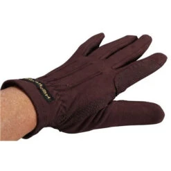 Gloves Heritage Power Brown -Riding Horse Apparel Shop Heritage Power Glove Brown 5
