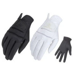 Gloves Heritage Premier Black 12 Gloves Heritage Premier Black -Riding Horse Apparel Shop Heritage Premier Glove Black 5