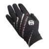 Gloves Heritage Solara Black 1 Gloves Heritage Solara Black -Riding Horse Apparel Shop Heritage Solara Gloves Black