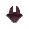 Cavallo HINATA Ear Bonnet -Riding Horse Apparel Shop Hinata flybonnet redwine