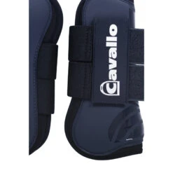 Cavallo HOLDA Hardshell Tendon Boots -Riding Horse Apparel Shop Holda frontboot darkblue close 006fa26a 5729 4a82 b154 83746ecb9e65