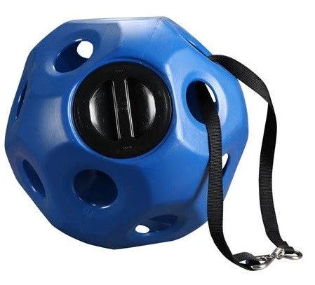 Horse Ball Slow Feed Blue Horsemaster 4 Horse Ball Slow Feed Blue Horsemaster - Image 2