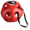 Horse Ball Slow Feed Red Horsemaster -Riding Horse Apparel Shop Horsemaster Slow Feed Ball Red