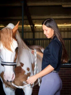 Ladies Cool Summer Riding Tops In Black- Long Sleeve -Riding Horse Apparel Shop Horseridingtopinblackwithlongsleeves 8f03be5a 0314 4c6b b9cf 1fbd3b0fb315