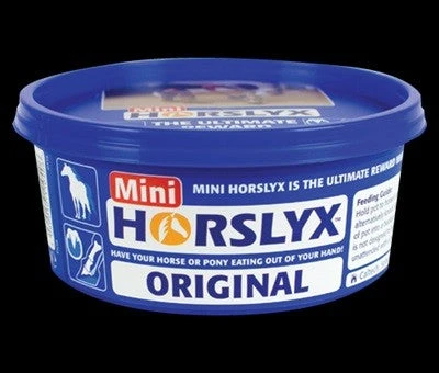 Horslyx Original Mini Vitamin & Mineral Lick 650gm 3 Horslyx Original Mini Vitamin & Mineral Lick 650gm