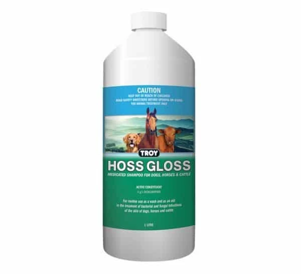 Shampoo Hoss Gloss Troy 1litre 3 Shampoo Hoss Gloss Troy 1litre