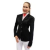 Riding Jacket Huntington Hudson Black Ladies -Riding Horse Apparel Shop Huntington Hudson Riding Jacket Black Ladies