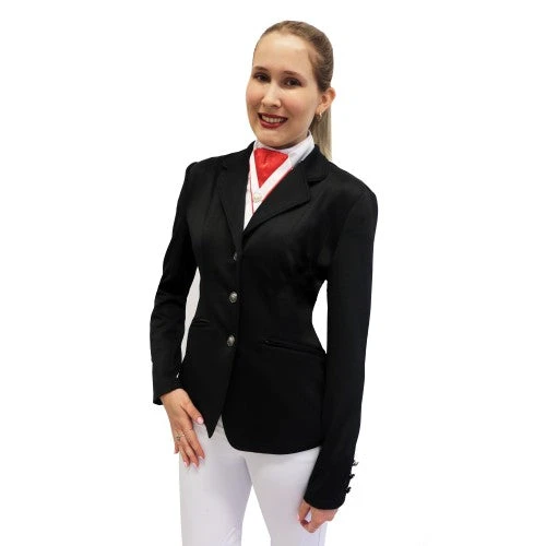 Riding Jacket Huntington Hudson Black Ladies 3 Riding Jacket Huntington Hudson Black Ladies