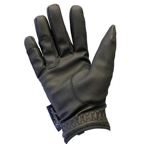 Gloves Huntington Premier Show Black 4 Gloves Huntington Premier Show Black - Image 2