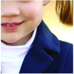 Riding Jacket Huntington Willow Navy Childs -Riding Horse Apparel Shop Huntington Willow Riding Jacket Navy Childs 5