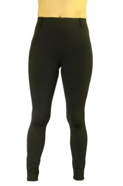 Classic Black Riding Tights - Silicone-Free -Riding Horse Apparel Shop IMG 1880 clipped rev 1 52fd7f5c b816 420c 8000 4e0ae26737c1