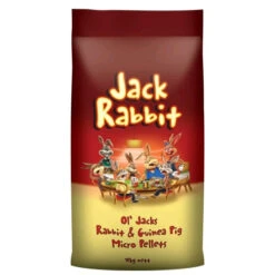 Ol' Jacks Rabbit & Guinea Pig Micro Pellets 10kg