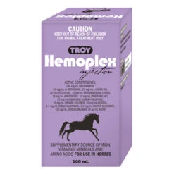 Injectable Hemoplex Troy 100ml