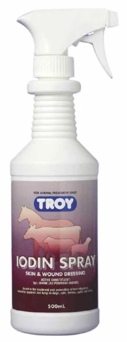 Iodin Spray Troy 500ml
