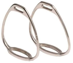 Stirrup Irons Race Stainless Steel 10cm