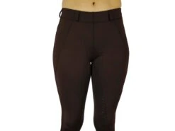 Java Brown Riding Tights, Sizes 6-28 -Riding Horse Apparel Shop Javabrownridingtightswithphonepocket10
