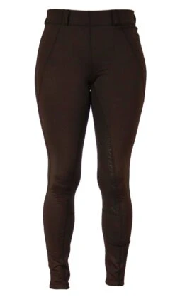 Java Brown Riding Tights, Sizes 6-28 -Riding Horse Apparel Shop Javabrownridingtightswithphonepocket6