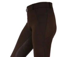 Java Brown Riding Tights, Sizes 6-28 -Riding Horse Apparel Shop Javabrownridingtightswithphonepocket7