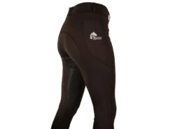 Java Brown Riding Tights, Sizes 6-28 -Riding Horse Apparel Shop Javabrownridingtightswithphonepocket9