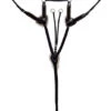 Breastplate 5 Point Leather Jeremy & Lord Brown -Riding Horse Apparel Shop Jeremy Lord Breastplate 5 Point Leather Brown