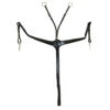 Breastplate Premier Leather Jeremy & Lord Black -Riding Horse Apparel Shop Jeremy Lord Breastplate Premier Leather Black