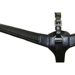 Breastplate Premier Leather Jeremy & Lord Black -Riding Horse Apparel Shop Jeremy Lord Breastplate Premier Leather Black 11