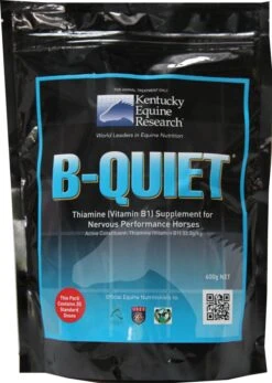 B Quiet Kentucky Equine Research 600gm