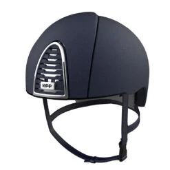 Helmet Kep Cromo 2 Jockey Textured Blue -Riding Horse Apparel Shop Kep Cromo 2 Jockey Textured Blue Helmet 3