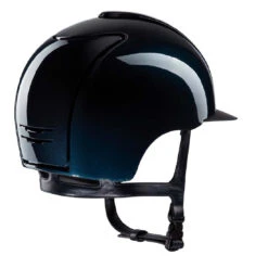 Helmet Kep Cromo 2 Shine Blue 10 Helmet Kep Cromo 2 Shine Blue -Riding Horse Apparel Shop Kep Cromo 2 Shine Blue Helmet 4