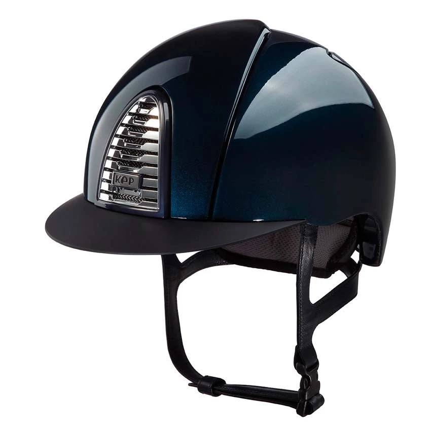 Helmet Kep Cromo 2 Shine Blue 3 Helmet Kep Cromo 2 Shine Blue