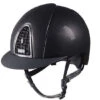 Helmet Kep Cromo Shine Black & Black Grid 1 Helmet Kep Cromo Shine Black & Black Grid -Riding Horse Apparel Shop Kep Cromo Shine Helmet Black Black Grid