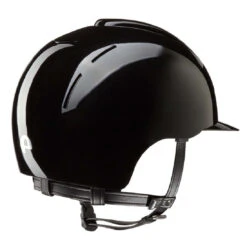 Helmet Kep Smart Polish Black -Riding Horse Apparel Shop Kep Smart Polish Helmet Black 2
