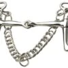 Kimblewick Bit Slotted Cheeks Jointed Mouth Stainless Steel -Riding Horse Apparel Shop Kimblewick Bit Slotted Cheeks Jointed Mouth Stainless Steel