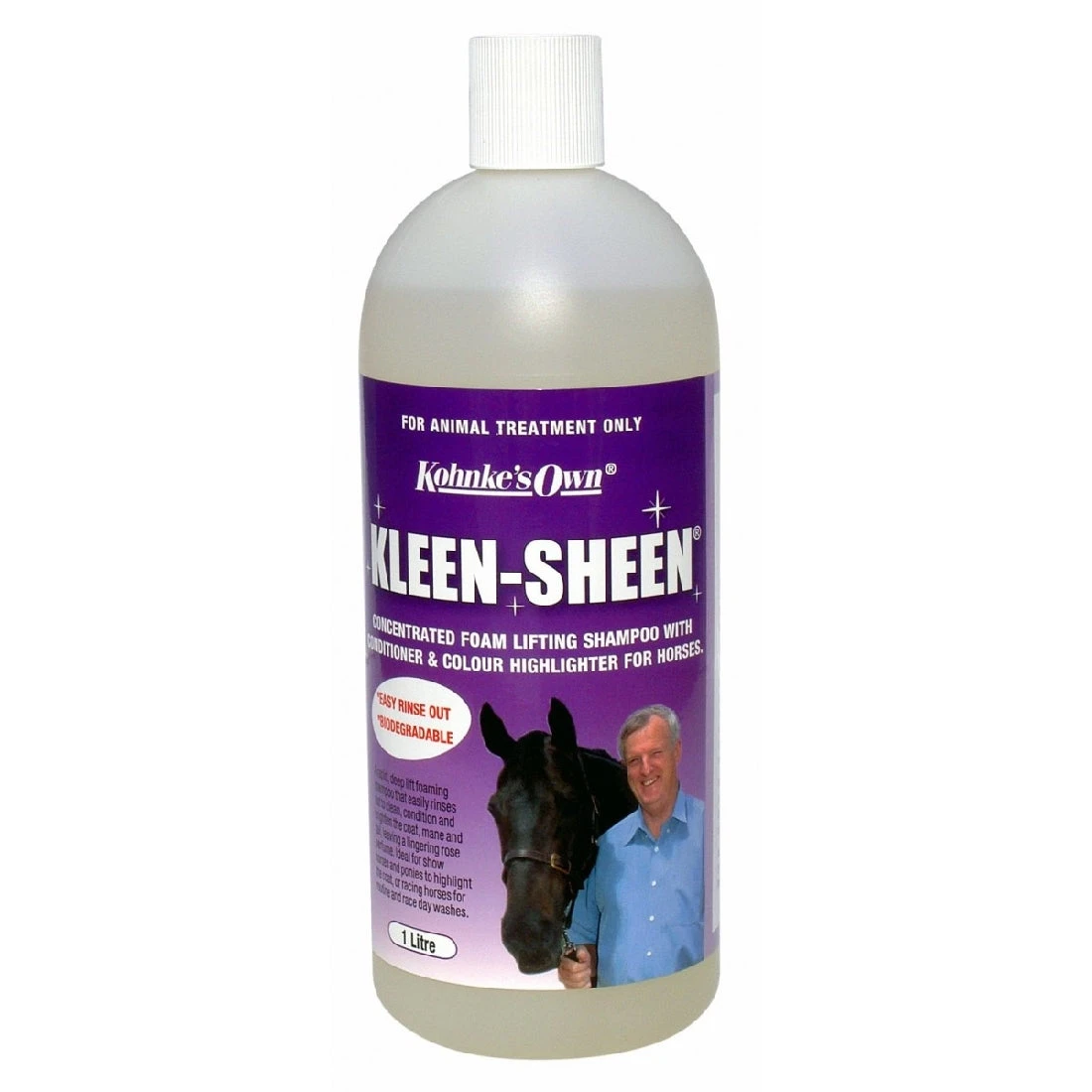 Shampoo Kohnke Kleen Sheen 1litre 3 Shampoo Kohnke Kleen Sheen 1litre