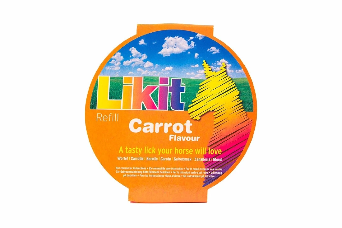 Likit Refill Carrot 250gm 3 Likit Refill Carrot 250gm