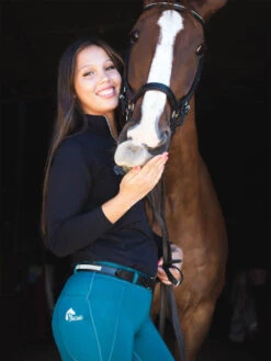 Ladies Cool Summer Riding Tops In Black- Long Sleeve -Riding Horse Apparel Shop Longsleevesummerridingtop 69f9be98 5527 4f6c aae4 51d7b963699e