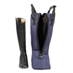 Luggage Boot Bag Navy -Riding Horse Apparel Shop Luggage Boot Bag Navy 4 89f392a2 7223 40f5 96ac 31d4f5f494c5