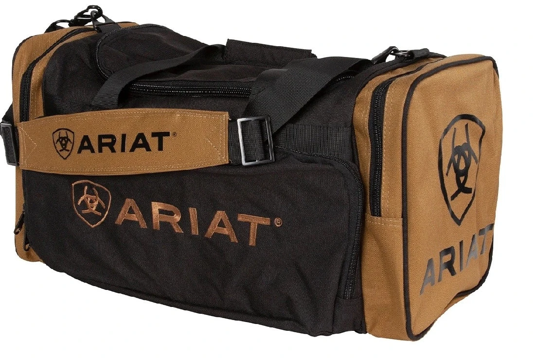 Luggage Ariat Gear Bag Junior Black & Khaki 3 Luggage Ariat Gear Bag Junior Black & Khaki