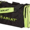 Luggage Ariat Gear Bag Junior Green & Black 2 Luggage Ariat Gear Bag Junior Green & Black -Riding Horse Apparel Shop Luggage Gear Bag Ariat Junior Green Black